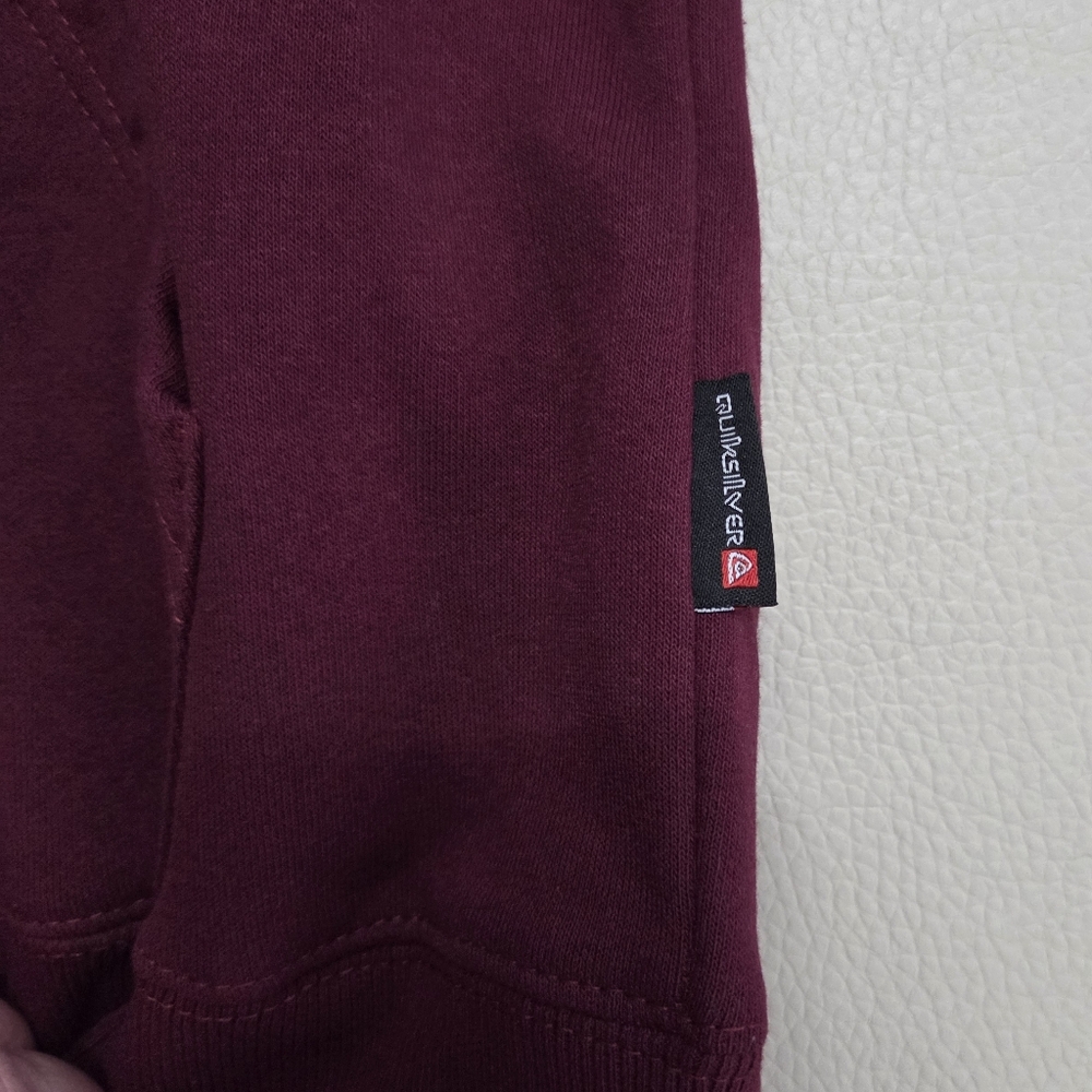NWT - Quiksilver Men's Full Zip Hoodie - Size L - Picture 7 of 14